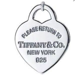 Tiffany Small Heart Pendant